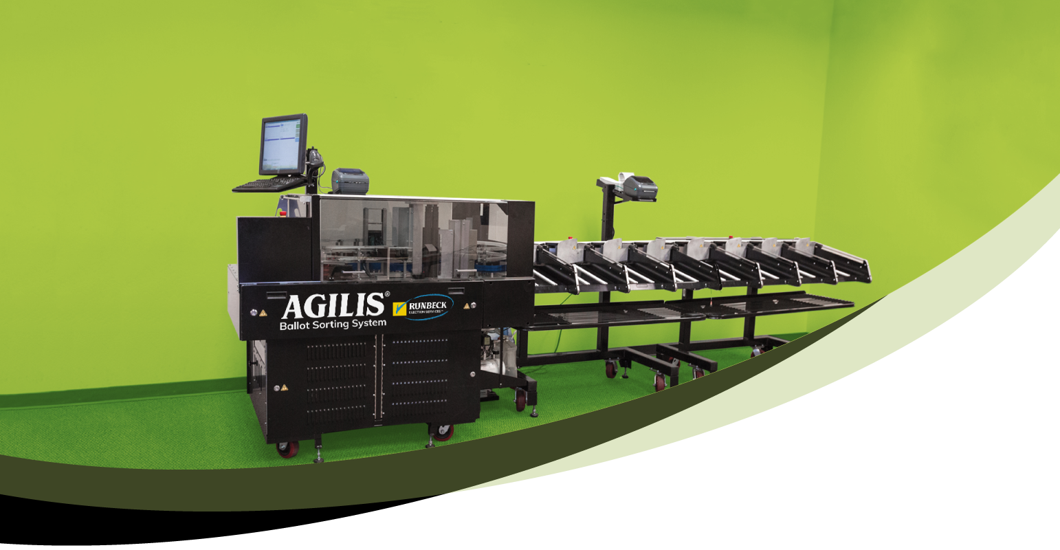 ballot sorting machine