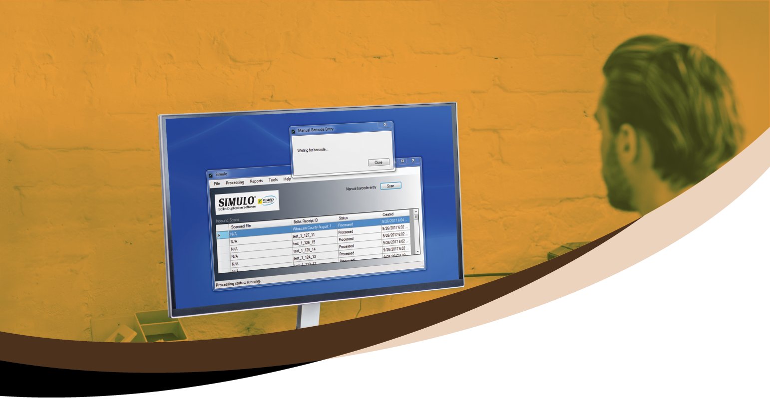 ballot sorting machine